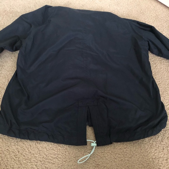 Hollister navy windbreaker - Picture 4 of 4